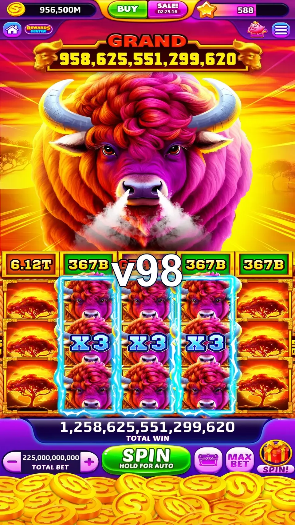 v98 Masuk