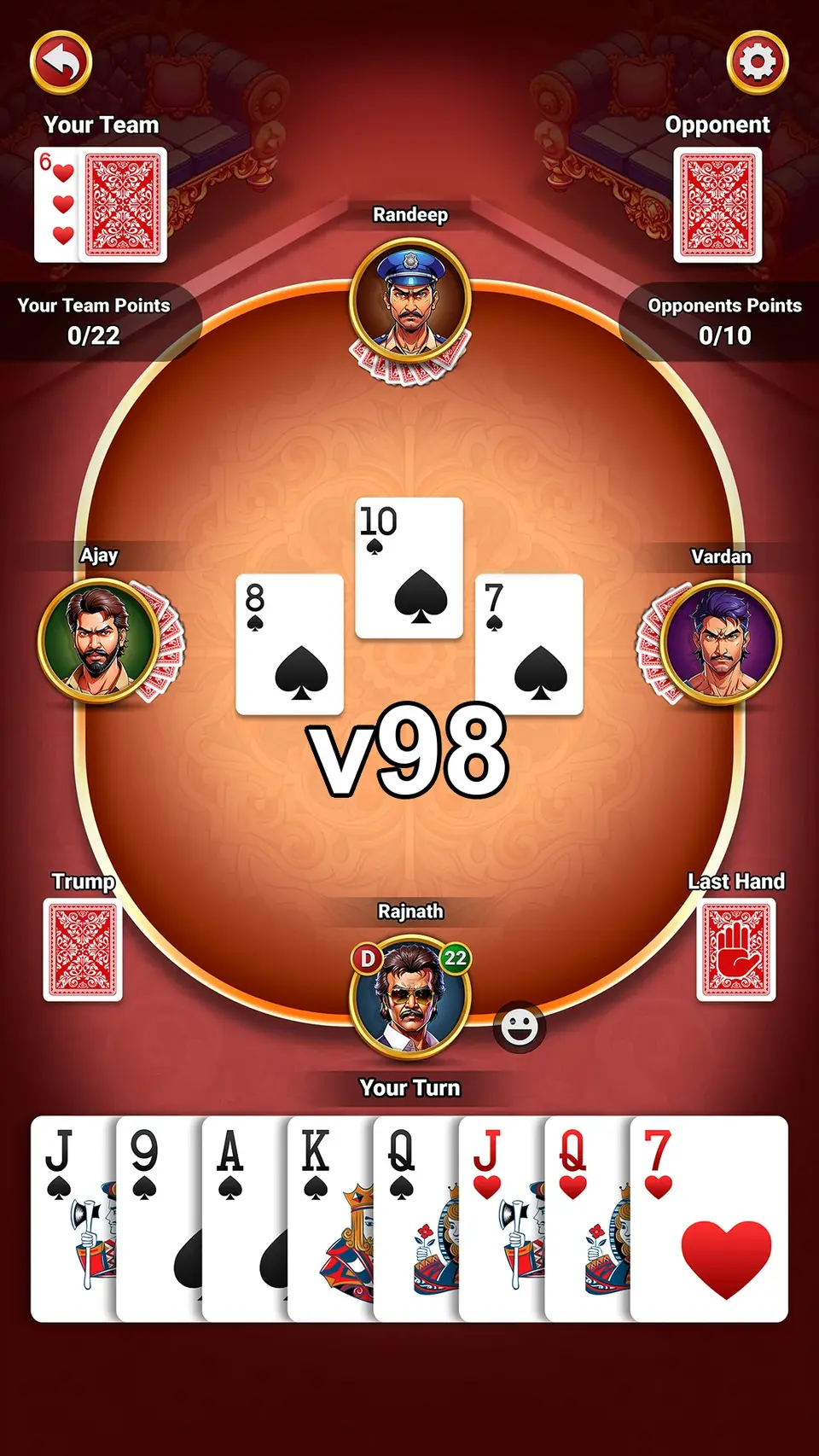 v98 Tangkapan Layar - APK Resmi